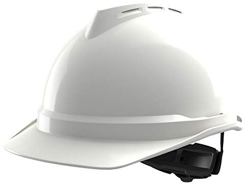 Schutzhelm MSA V-Gard 500 Weiss