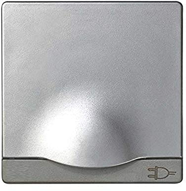 Simon 82090-33 placa de pared y cubierta de interruptor Aluminio