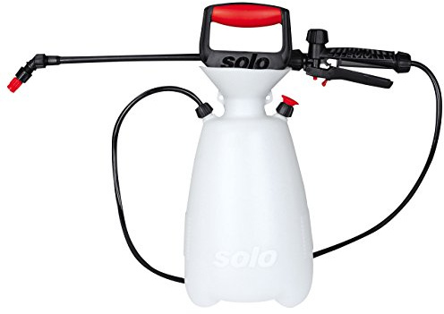 Solo 5 L 30 psi Pompa a Pistoni Manuale Manuale a Pressione con Lancia a spruzzo da 40 cm