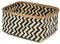 Compactor – Panier de rangement en bambou naturel taille L