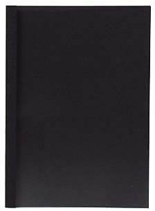 50 LMG Thermo - Bindemappen Lederstruktur / schwarz / 4,0 mm / 30-40 Blatt / DIN A4