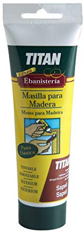 TITAN - Masilla Madera Al Agua Cerezo Titan 125 Ml