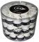 Dunlop Padel Tour Dry Overgrip für Padelschläger, 60er-Dose, Weiß