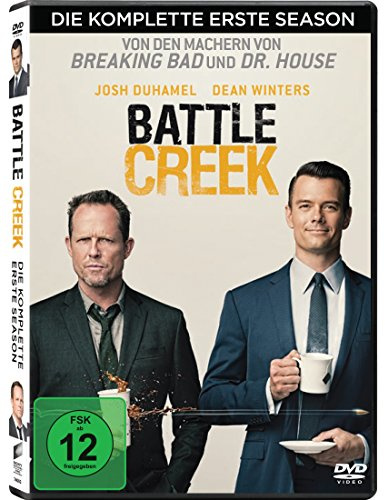 Battle Creek - Die komplette erste Season - 3 Discs