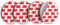 SEBSON Magnethalterung, Magnetpads, Magnetbefestigung für Rauchmelder, selbstklebend, 4er Pack