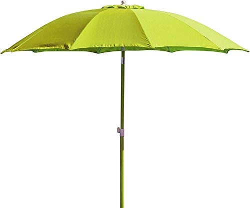 Parasol rond inclinable aluminium 2,70m Lemon