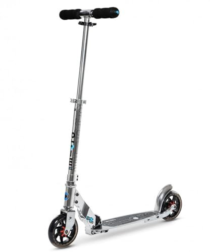 MICRO Kinderroller Speed+ Scooter in Silber glänzend