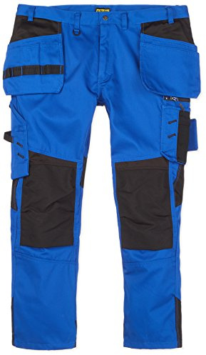 Blakläder 155518608599D112 Handwerker Bundhose Größe in kornblau/schwarz, D112