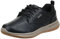 Skechers Delson Antigo, Zapatos Oxford Hombre, Black Leather, 42 EU