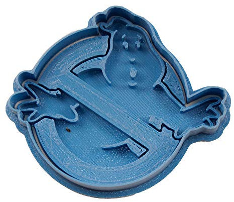 Cuticuter Cazafantasmas Ausstecher, Blau, 8 x 7 x 1,5 cm