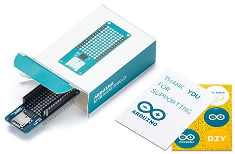 Arduino MKR MEM Shield [ASX00008] - Speicherschild zur Erweiterung der Speicherkapazit�Ten MKR-Projekten, ideal f�r IoT- und Datenprotokollierungsanwendungen