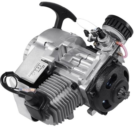 Sange 49cc 2 Hub Pull Start Motor Motor Luftgekühlt für Pocket Bike Mini Dirt Bike ATV Roller