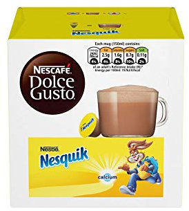 Dolce Gusto Nesquik 256G - Prix Unitaire - Livraison Gratuit En France métropolitaine sous 3 Jours Ouverts