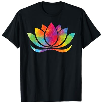 Lotus Mandala | Spiritual New Age Buddhist Yoga T-Shirt