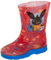 Cbeebies, Bing Bunny - Stivali di gomma per bambini e bambine, rosso con coniglietto, MNCK10426, Rosso