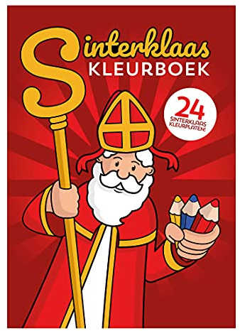 voor-kinderen - Sinterklaas Kleurboek (1 TOYS)