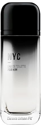 DICORA URBAN FIT Dicora Uf Edt Nyc For Him (5+T) für Damen und Herren, ideal für einen langanhaltenden Duft, mit 150 ml