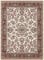 Hanse Home Design Kurzflor Wohnzimmerteppich Orient - Zabul Perser Look, Orientalischer Teppich für Esszimmer, Wohnzimmer, Schlafzimmer - Creme/Gold, 80x150 cm