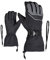 Ziener Erwachsene Ski-Handschuhe/Wintersport, Wasserdicht, Atmungsaktiv Gillian AS, Grey Denim, 9,5, 801064