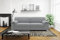 DOMO. collection Sofa Jamie, 2er Couch, moderne Polster-Garnitur, 2-Sitzer 190 x 80 x 72 cm (BxTxH), grau