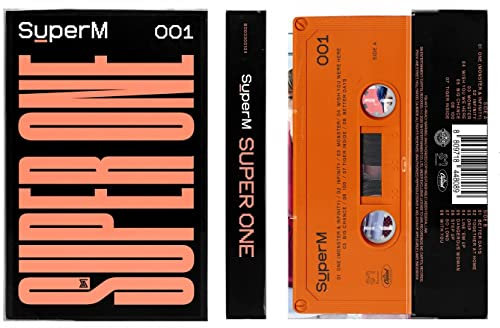 Superm The 1st Album Super One [Musikkassette]