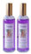 Grenadine Boutique - Eau de Toilette Parfum Pays de Grasse - Lot de 2, Violette