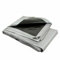 Tarpaulin Waterproof Heavy Duty - Premium Quality- Silver/Black Tarp Sheet Made of 260gr/sm Reinforced Mesh, Outdoor Garden (6m x 10m / 20ft x 33ft)