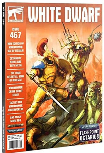 White Dwarf Games Workshop Warhammer 467