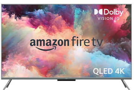 Ti presentiamo Amazon Fire TV Serie Omni QLED | Smart TV 4K UHD, Dolby Vision IQ, local dimming per la retroilluminazione, comandi vocali con Alexa, 55“