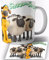 Shaun the Sheep Keramik Becher 325ml Tasse Mug