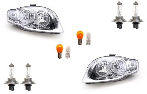 Johns, passend für Audi A4 Scheinwerfer (8E) 11/04-06/08 + Leuchtmit. Set links, rechts