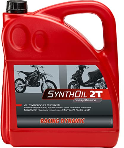Racing Dynamic Synthoil 2-Takt Öl - Vollsynthetisch - JASO FD/API TC neutral