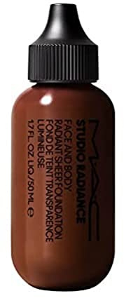 MAC, Studio Radiance Face And Body Radiant Sheer Foundtion - W6, 50 ml