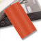 Orange Selbstklebende mattierte Tapete Bordüre Stick wasserdichte Wandbordüre einfach anzubringen Küche Badezimmer Fliesen Aufkleber 9,9 x 998,2 cm