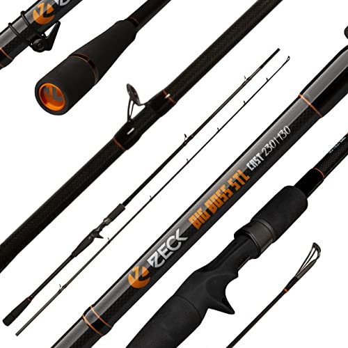 ZECK - Baitcast Rute - Big Boss STL 230 | 130g