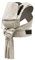 Stokke Limas Babytrage Plus, Valerian Beige - Modell 2023 (OCS) - Half Buckle Babytrage - Drei Tragepositionen - Ab 1 Monat/4 kg bis 18 kg