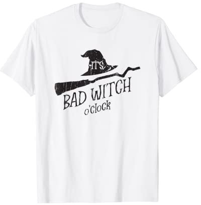Es ist eine böse Hexe der Uhr - Magie T-Shirt