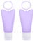 1set Silicone Emulsion Bottles Refillable Travel Containers for Shampoo Lotion and Shower Gel Compact Design with Wall Hook for Easy Storage and Portability