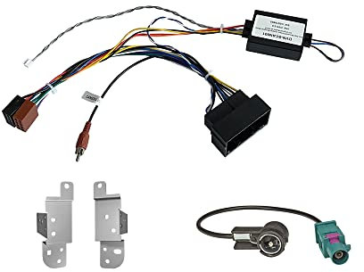 DYNAVIN CANBUS-Adapter für FIAT Ducato, Citroen Jumper und Peugeot Boxer mit Werksradio, Fernbedienung eines Dynavin-Radios über Lenkradtasten; D8-UFT02