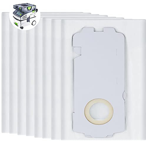 8 Sac filtrants pour Festool Selfclean SC-FIS-CT MINI/CT MIDI-2 à partir de 2019