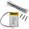 SHAWOROCE 802540 850mAh 3,7V Akku Batterien Kompatibel mit Sena 10S 10S-01 20S Evo 20S-01 30K 30K-01D 50S EVO30 SF2 SP46 LEXIN B4FM Motorräder Bluetooth-Headset Intercom Li-ion Lithium-Polymer