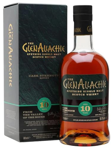 The GlenAllachie 10 Years Old CASK STRENGTH Batch 9 58,1% Vol. 0,7l in Geschenkbox