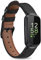 Fintie Armband kompatibel mit Fitbit Inspire 3, weiches Echtleder, Ersatzarmband, 21mm (Width) - Fits 150mm to 200mm Wrist, Leder, Kein Edelstein