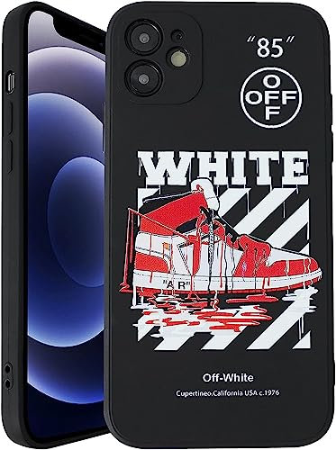 EHIMEFE Kompatibel mit iPhone 11 Hülle für Jungen, coole Sport-Basketballschuhe, weiches Silikon, lustiges Muster, TPU, stoßfeste Schutzhülle (6,1 Zoll)