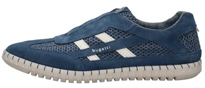 bugatti 321-AEW62 Herren Slipper, Blue/Blue, 43 EU
