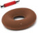 Fanchu Donut Ring Kissen Hämorrhoiden Aufblasbare Kissen Sitz Rollstühle Runde Kissen Sitz Druckkissen für Post Natal Hämorrhoiden Chirurgie Prostata Druckstellen (Coffee, Style A)