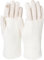 styleBREAKER Kuschelige Damen Touchscreen Handschuhe mit abnehmbaren Strickstulpen, warme Winterhandschuhe für eisige Tage 09010022, Farbe:Creme-Weiß