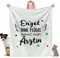 Facepot Ärztin Geschenk Kuscheldecke (130x150cm) | Geschenke für Ärztinnen Decke Weich Flauschig Fleecedecke | Engel Ohne Flügel nennt Man Ärztin