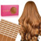 WENNALIFE Tape Extensions Echthaar, 40pcs 100g 40cm 16 Zoll Auburn Ginger Haarverlängerung Echthaar Extensions Invisible Tape in Extensions Echthaar Hair Extensions Seidig Gerade Skin Weft Tape Ins
