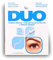 DUO Quick-Set Striplash Adhesive, Strong Hold Eyelash glue, Super Strong Adhesive, Water Resistant, Applies White Dries Clear, for Striplash and individual lashes, All-day wear Eyelash Glue 7g